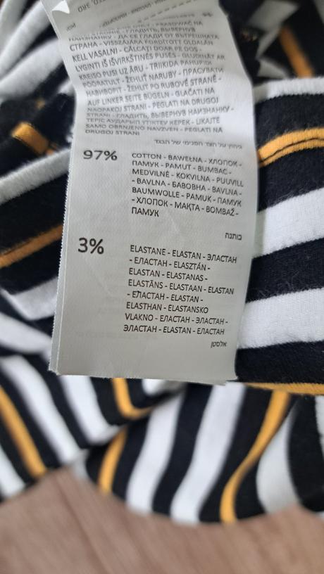 Pásikavé obtiahnuté šaty, house,xs