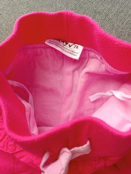 Balík pre dievčatko 6-9 mesiacov 12eur/9ks, 68–80