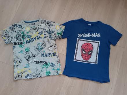 2x tričko next, next,122