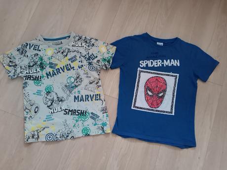 2x tričko next, next,122