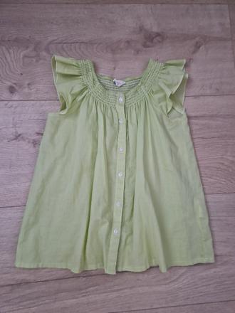 Blúzka tunika 128 h&m, h&m,128