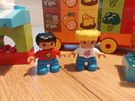 Lego duplo 10818 - môj prvý nákladiak,