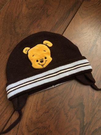 Detská čiapka macko pu h&m, h&m,74