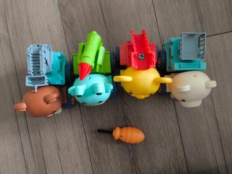 Autíčka so skrutkovačom, 