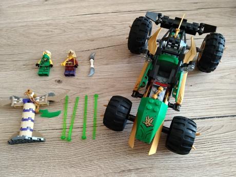 Lego ninjago legend- bugina do džungle,