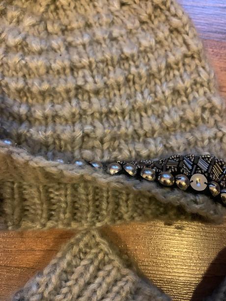 Ciapka rukavice set, 