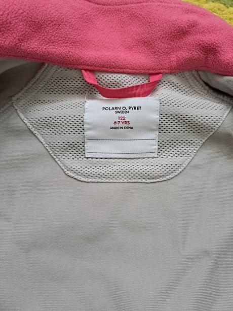 Prechodná bunda polarn o.pyret, 122