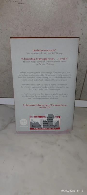 Brendan reichs - nemesis, 