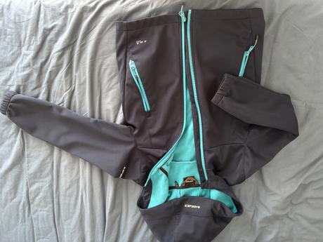 Softshel bunda, 128