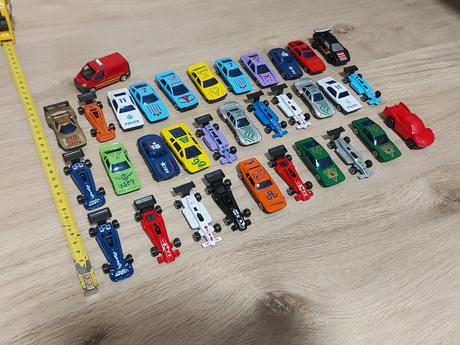 Autíčka "angličáky", 