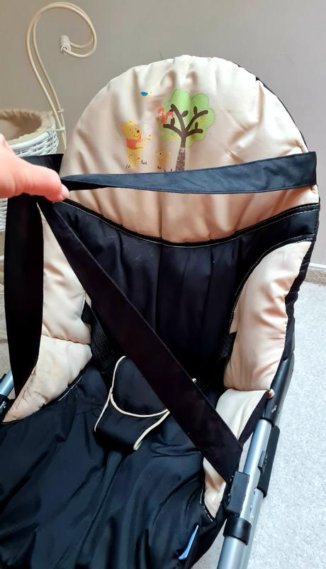 Macko pooh kresielko,