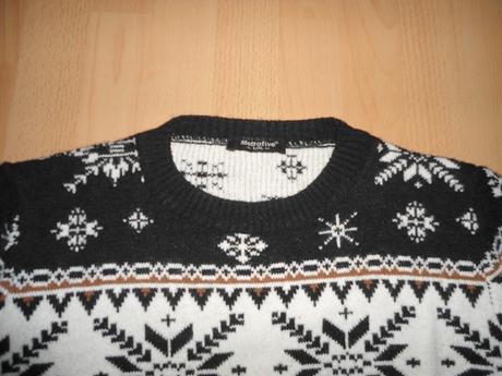 Pánsky zimný sveter, l