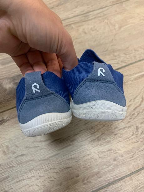 Reima astelu barefoot ľahké plátenné tenisky 29, reima,29