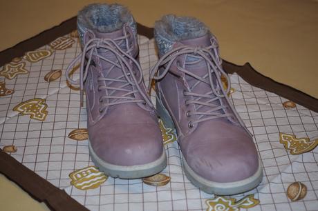 Dievčenské zimné topánky, 39