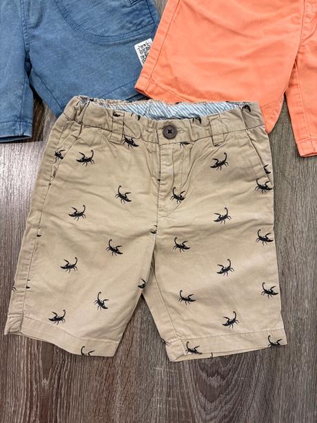 H&m a reserved chlapcenske kratasy na 4-5 rokov, h&m,110