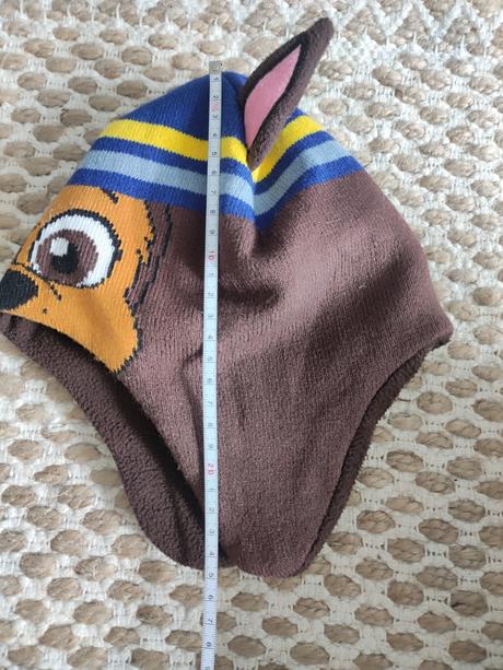 Zimná čiapka labková patrola 4-6 rokov, primark,110