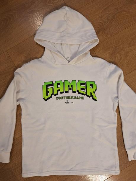 Mikina gamer, h&m,146