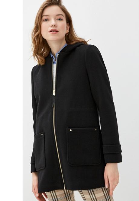 Pimkie vlnený kabát s kapucňou vel.s, pimkie,s