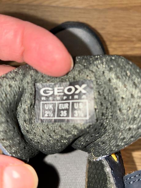 Geox nenosené, geox,35