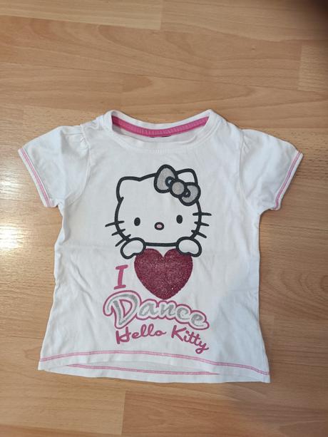Detské tričko, hello kitty
