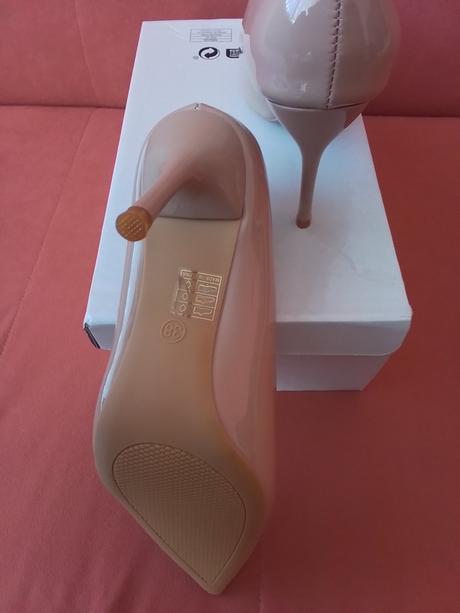 Damske lodičky č.38, 38