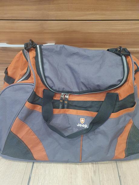 Športová taška zn.jeep nová, 