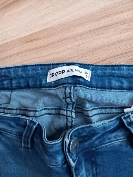 Damske rifle cropp, s