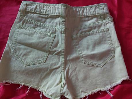 Jeans shortky zn.bik bok, s