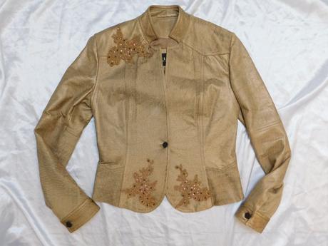 B2 balizza luxusna kožena bunda, 38