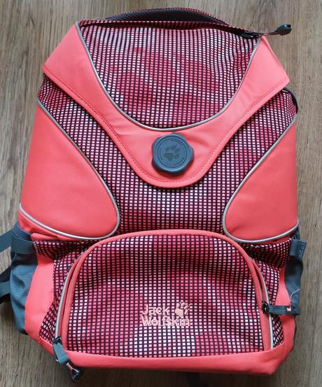 Školská taška jack wolfskin,