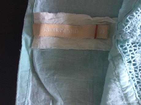 Top na ramienka, river island,38