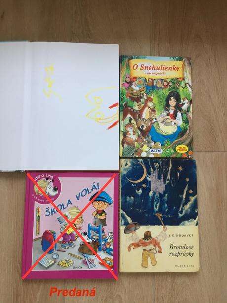 Detské knižky, 