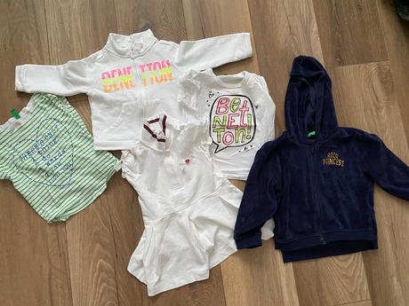 Mix benetton oblecenia 68-90, 68–80