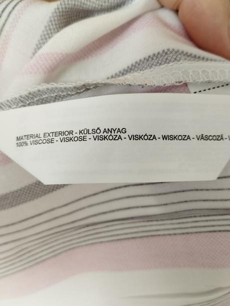 Voľné viskozove šaty, gate,34