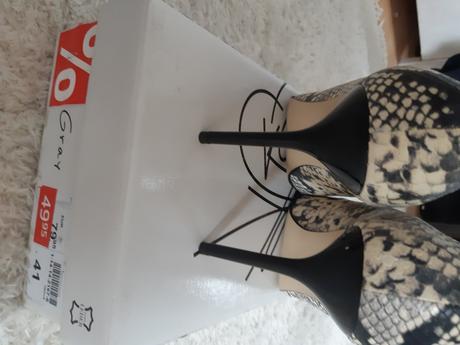 Kate grey lodicky kozene, nove, 41