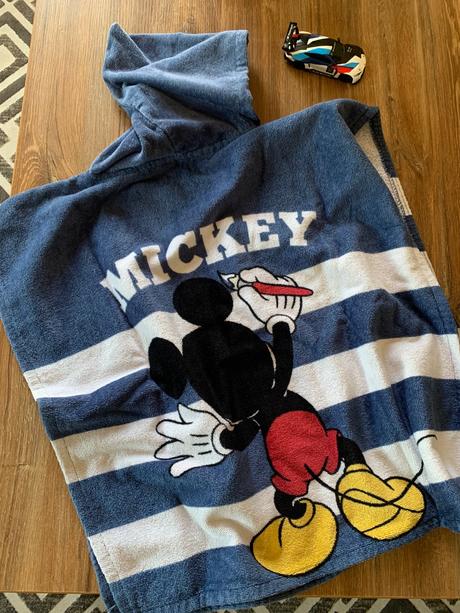 Mickey plážové pončo,