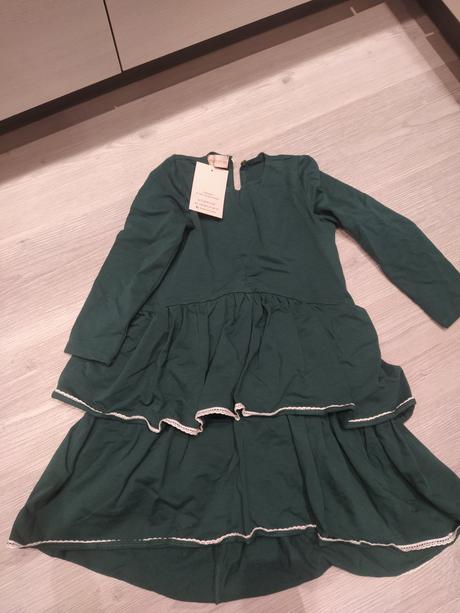 Vianočné nové šaty  122, 122