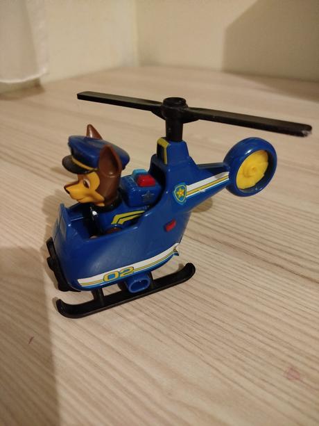 Paw patrol chase s vrtuľníkom, 