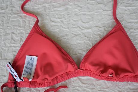 Tommy hilfiger - plavková podprsenka, veľ. xs, tommy hilfiger,xs