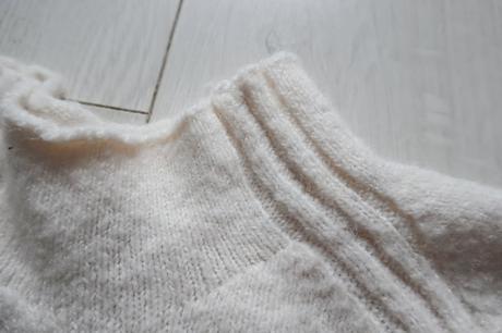 Mäkký pletený sveter h&m 134/140, h&m,134