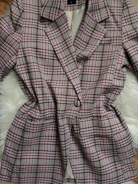 Krásne nadčasové sako výpredaj, m