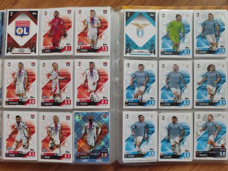 Futbalové kartičky ucc topps match attax 2024/25, 