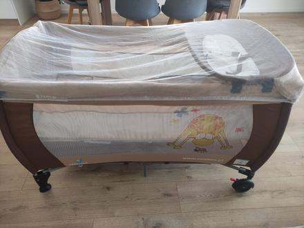 Cestovná postieľka, šírka (cm): 60,dĺžka (cm): 120