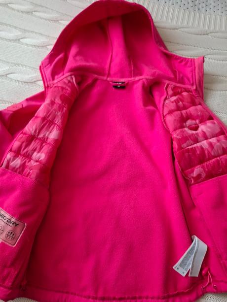 Hybridná softshell bunda 4f, 134