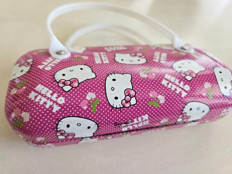 Pevne puzdro na okuliare hello kitty, disney