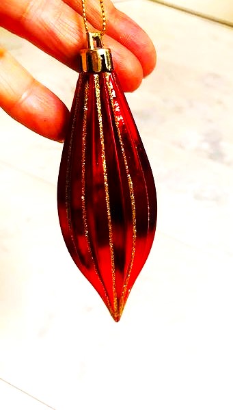 Staré retro ozdoby / 6 ks, 