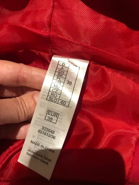 Dámske sako orsay a rif.bunda, s