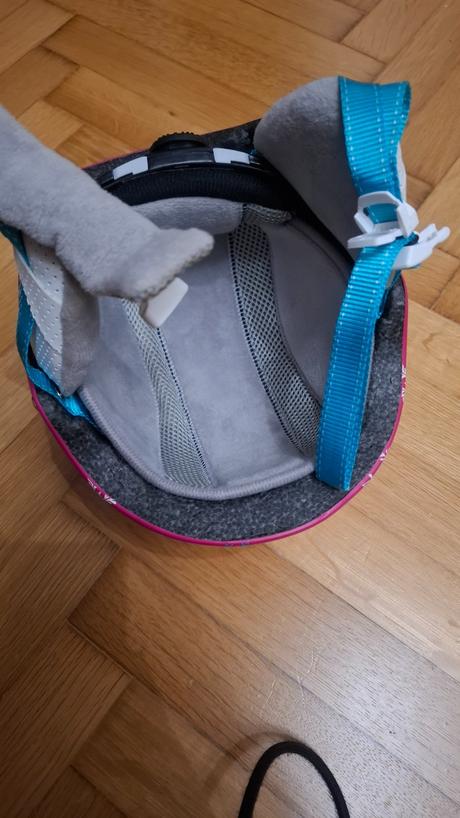 Detska lyžiarska prilba etape 48 - 52 cm, etape