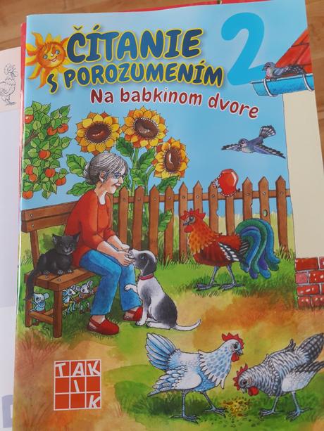 Ako sa naučiť čítať s porozumením pre 2. ročník, 