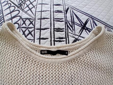 Svetrík dierkovany, m